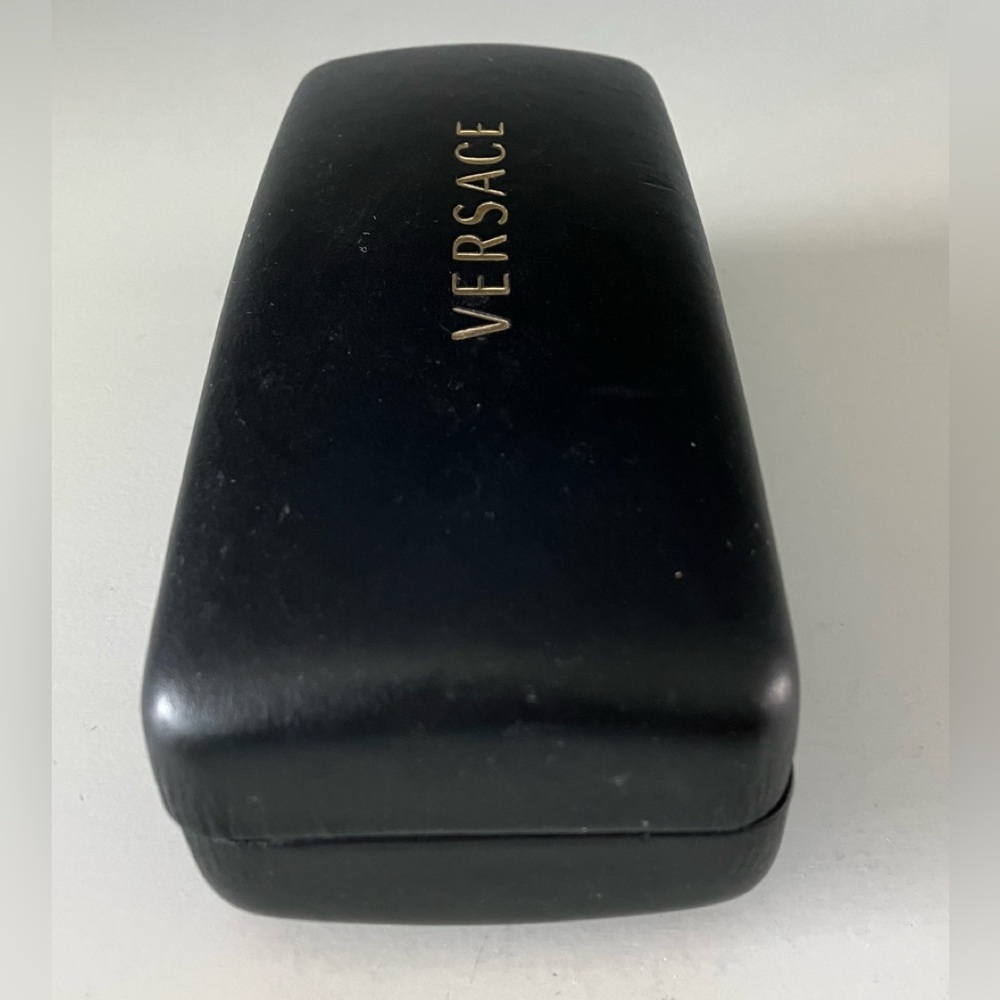 Versace Black Clamshell Sunglass Case - image 3